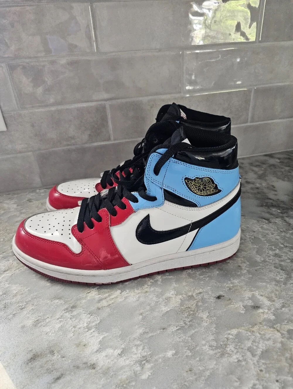 Nike Air Jordan 1 Retro High OG Fearless UNC Chicago CK5666-100 Size 11 VNDS